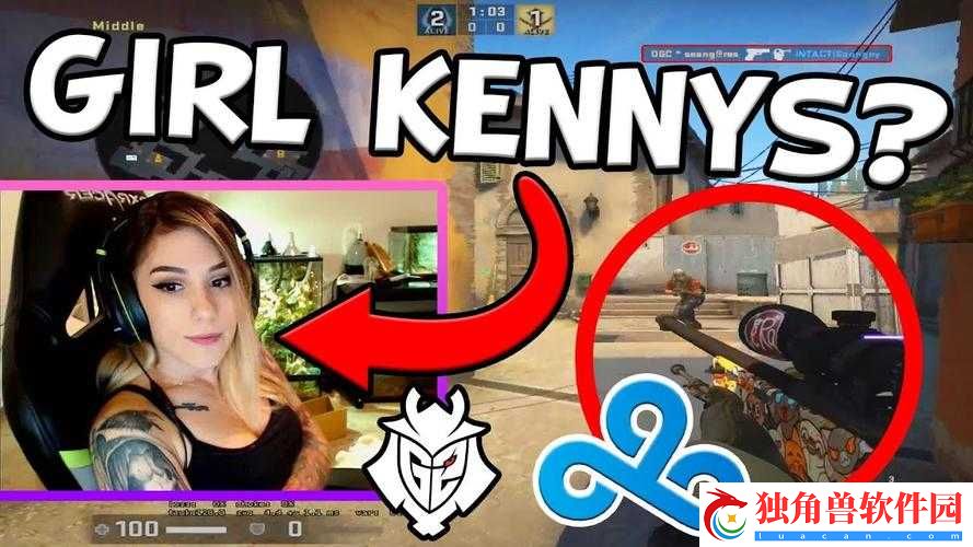 CSGO暴躁小老妹