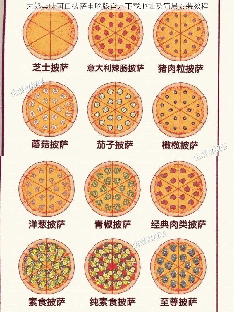 大郎美味可口披萨电脑版官方下载地址及简易安装教程