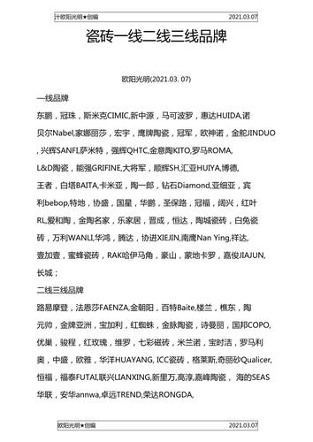 国精产品一线二线三线：探寻中国制造的潜力与未来