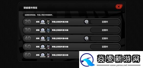 绝区零朱鸢专属音擎等级突破材料需要哪些朱鸢专属音擎等
