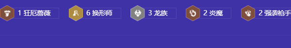 金铲铲之战s12换形龙族阵容怎么选