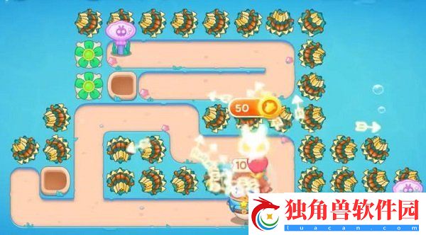 保卫萝卜4嗨钓度假岛第3关怎么过