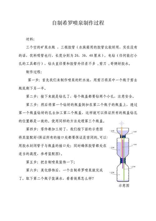 如何夹枕头实现变成喷泉的奇妙方法