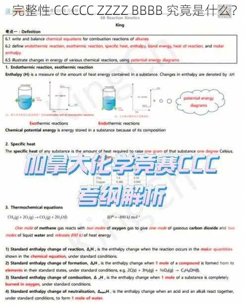 完整性 CC CCC ZZZZ BBBB 究竟是什么?