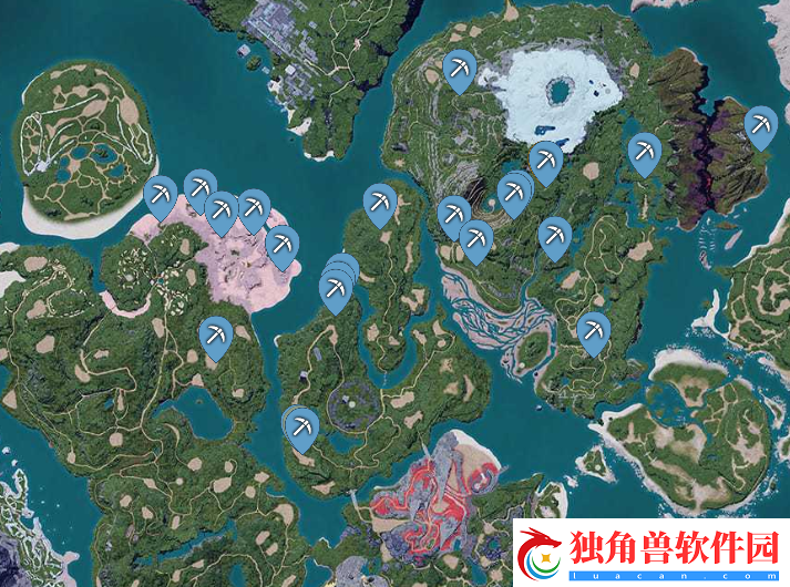 幻兽帕鲁矿石位置在哪