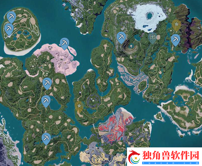 幻兽帕鲁矿石位置在哪
