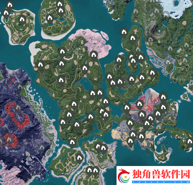 幻兽帕鲁地下城位置在哪