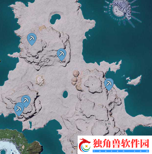 幻兽帕鲁矿石位置在哪
