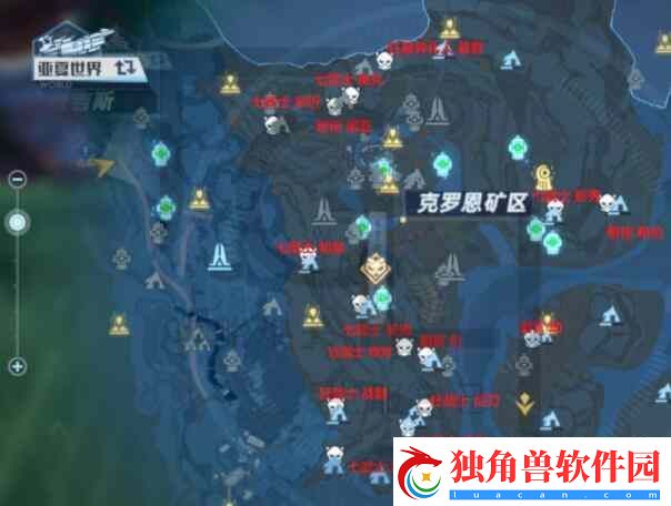 幻塔全图成就怪位置分享位置介绍全览