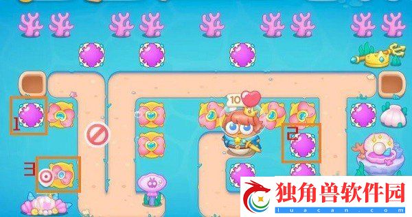 保卫萝卜4嗨钓度假岛第4关怎么过