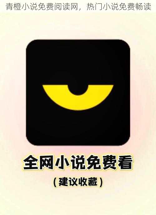 青橙小说免费阅读网,热门小说免费畅读