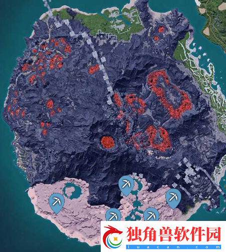 幻兽帕鲁矿石位置在哪