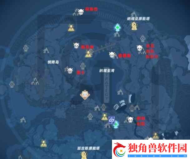 幻塔全图成就怪位置分享位置介绍全览
