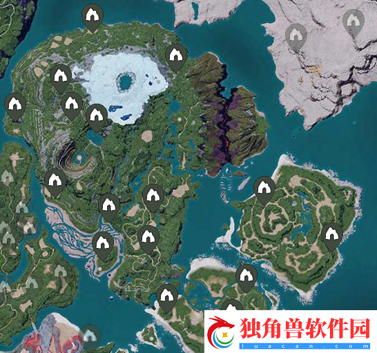 幻兽帕鲁地下城位置在哪-幻兽帕鲁地下城位置大全网