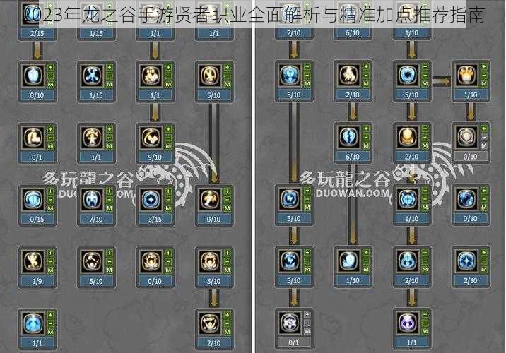 2023年龙之谷手游贤者职业全面解析与精准加点推荐指南