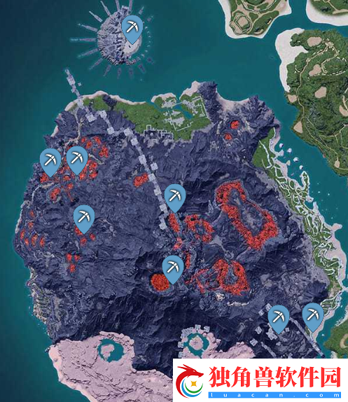幻兽帕鲁矿石位置在哪