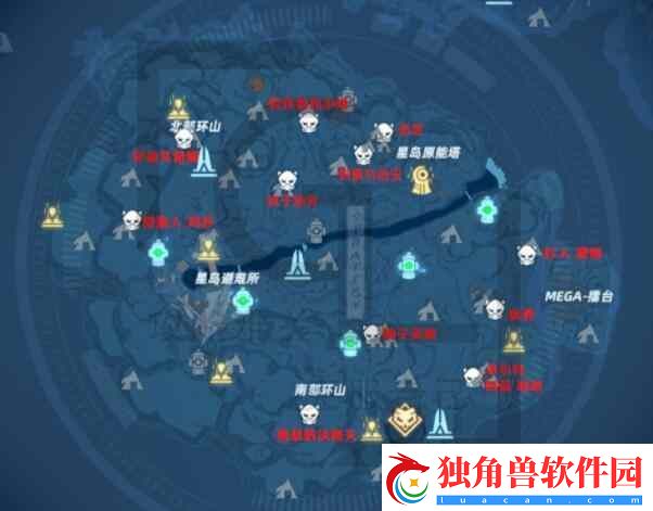 幻塔全图成就怪位置分享位置介绍全览