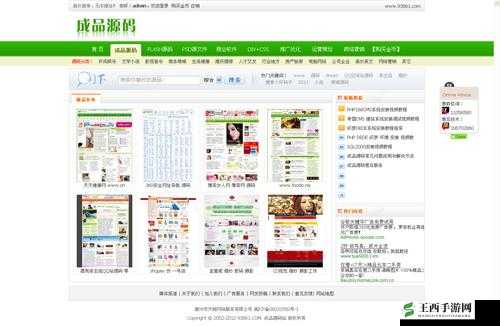 成品网站 W灬 源码 1688 三叶草，带你领略不一样的精彩世界