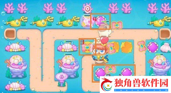 保卫萝卜4嗨钓度假岛第4关怎么过