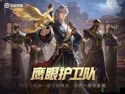王者荣耀：加入鹰眼护卫队，成为正义守护者