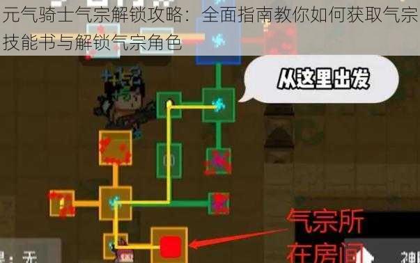 元气骑士气宗解锁攻略：全面指南教你如何获取气宗技能书与解锁气宗角色