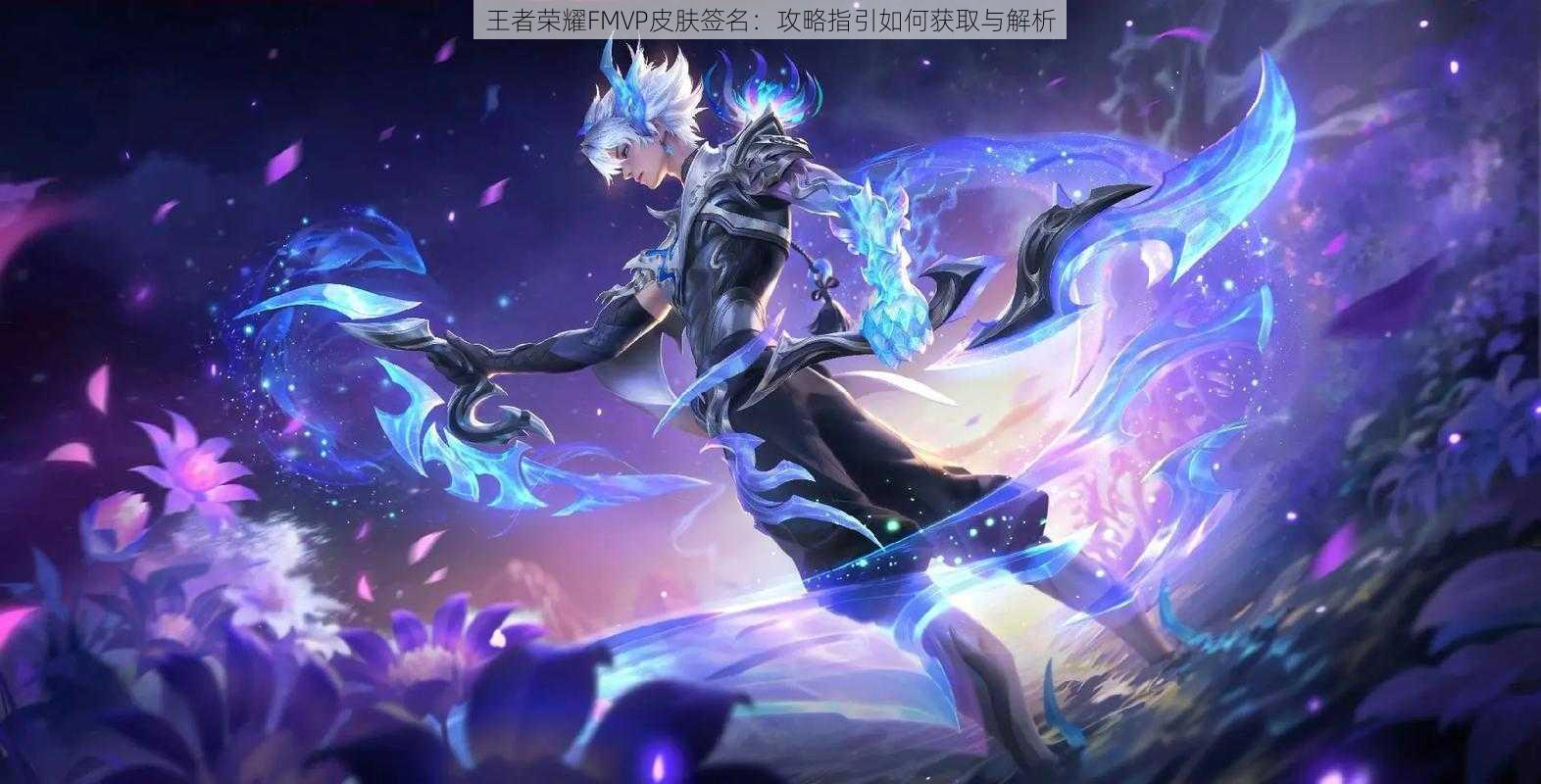 王者荣耀FMVP皮肤签名:攻略指引如何获取与解析