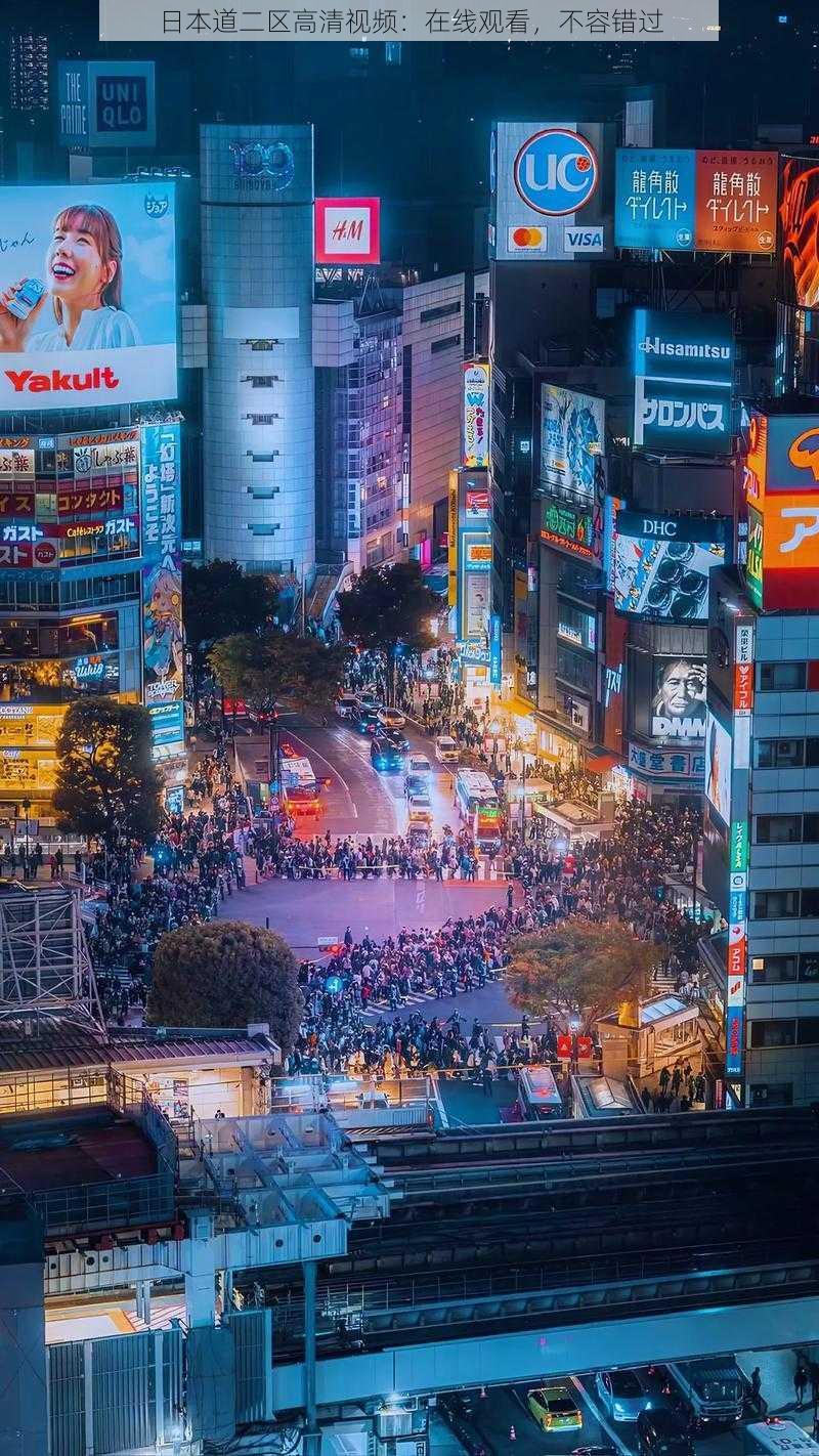 日本道二区高清视频：在线观看，不容错过