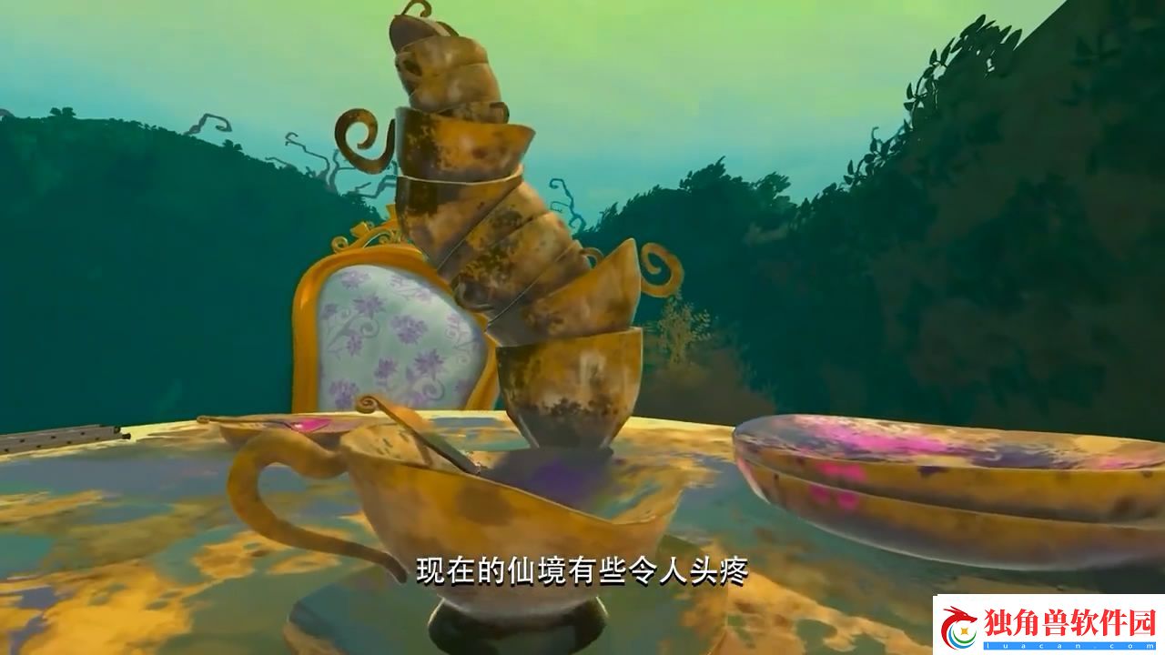 冲就完事模拟器爱丽丝仙境包DLC新宣传片!已推出