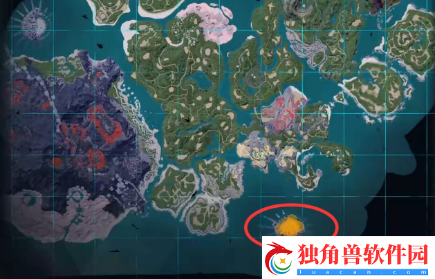 幻兽帕鲁暴电熊简介及捕捉位置