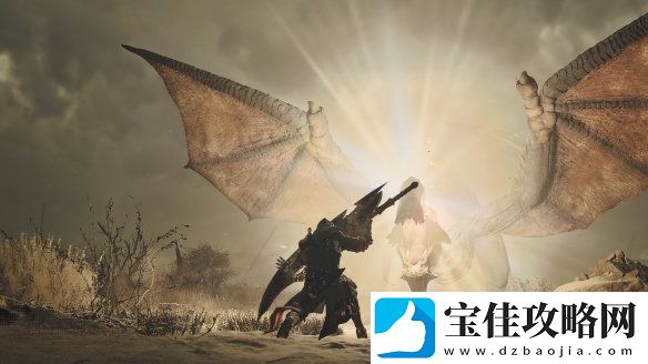 怪物猎人：荒野OBT2将启-新怪格瑞欧斯登场！