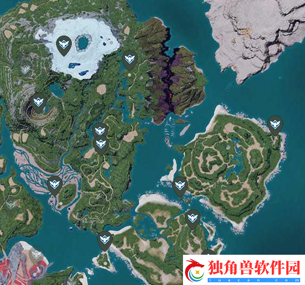 幻兽帕鲁传送点位置在哪-幻兽帕鲁传送点位置大全网
