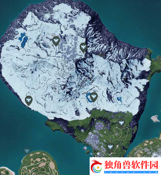 幻兽帕鲁传送点位置在哪