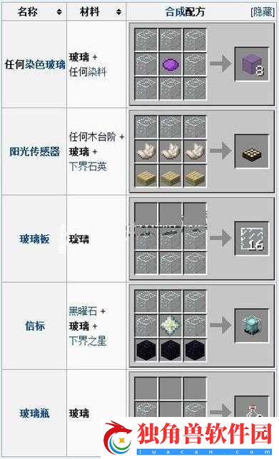 无人深空玻璃怎么做