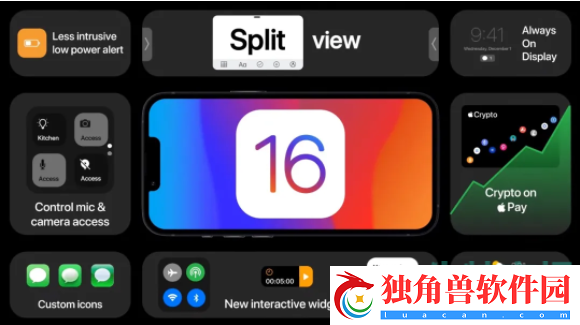 iOS16更新了哪些内容
