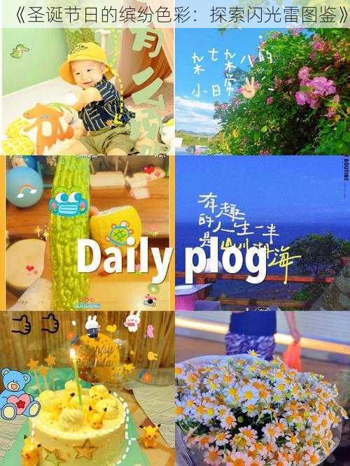 《圣诞节日的缤纷色彩:探索闪光雷图鉴》