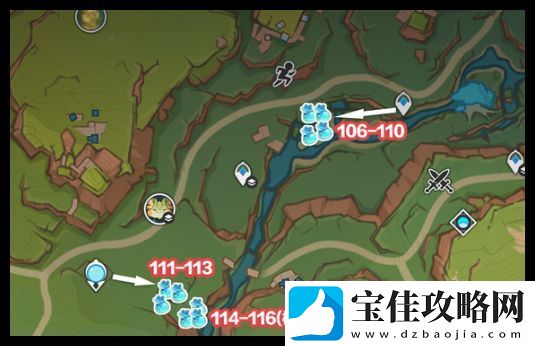原神青蜜梅在哪里收集