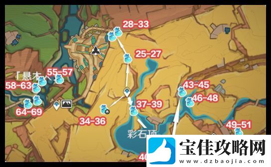 原神青蜜梅在哪里收集