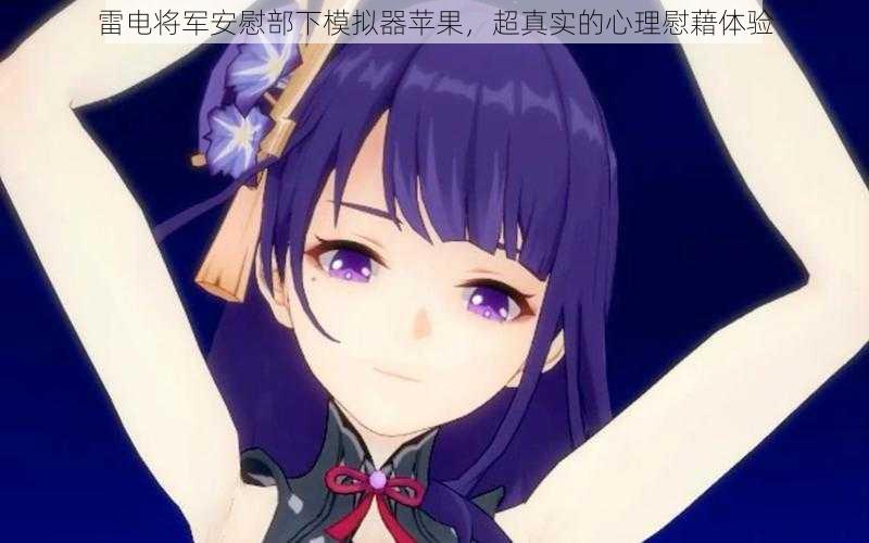 雷电将军安慰部下模拟器苹果，超真实的心理慰藉体验