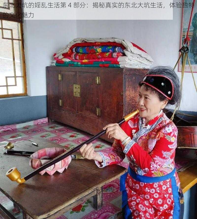 东北大坑的婬乱生活第 4 部分：揭秘真实的东北大坑生活，体验独特的文化魅力