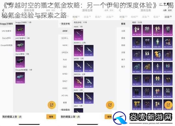 穿越时空的猫之氪金攻略
