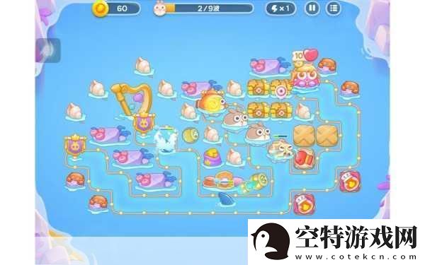 保卫萝卜4海的闺女第50关深度通关秘籍