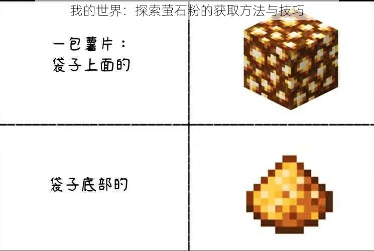 我的世界：探索萤石粉的获取方法与技巧