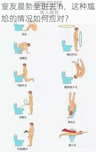 室友晨勃坐进去 h,这种尴尬的情况如何应对?