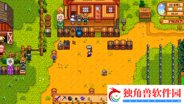 惊心动魄星露谷物语好感度一颗心是多少-星露谷物语好感度机制介绍