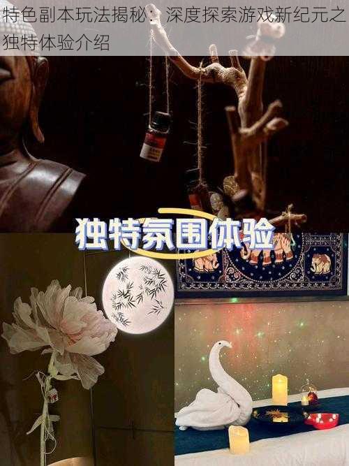 特色副本玩法揭秘：深度探索游戏新纪元之独特体验介绍