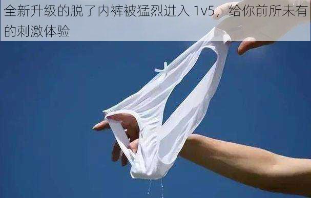 全新升级的脱了内裤被猛烈进入 1v5，给你前所未有的刺激体验