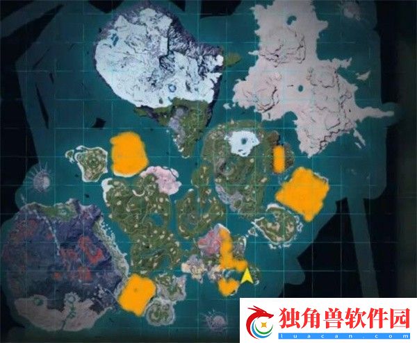 幻兽帕鲁火绒狐在哪