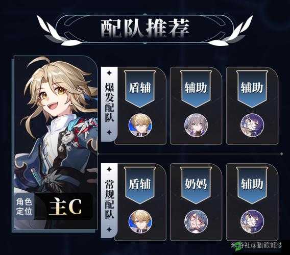 《崩坏:星穹铁道》彦卿配队推荐
