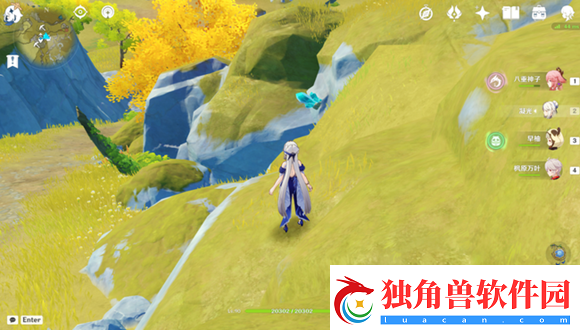原神翠诀坡水晶矿位置在哪