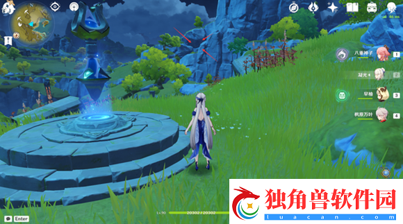 原神翠诀坡水晶矿位置在哪